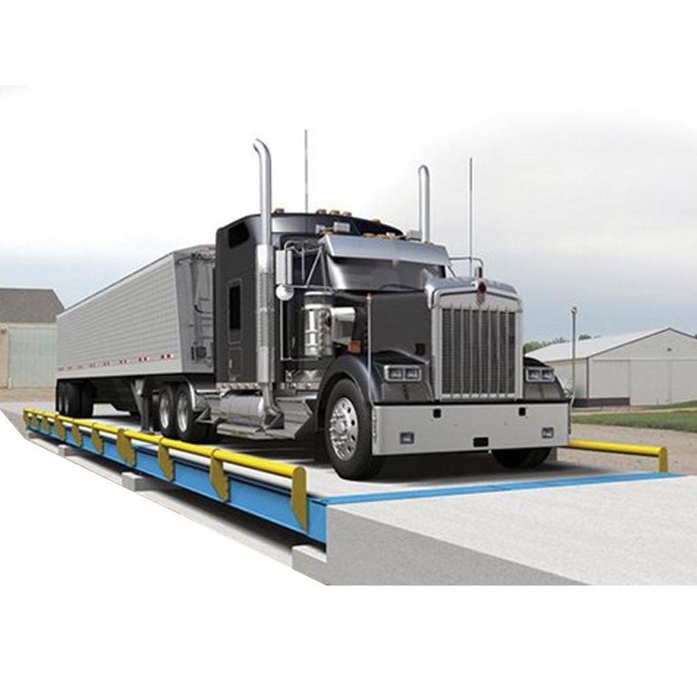 Mobile Weighbridge Loading Vehicle Scales - view 2