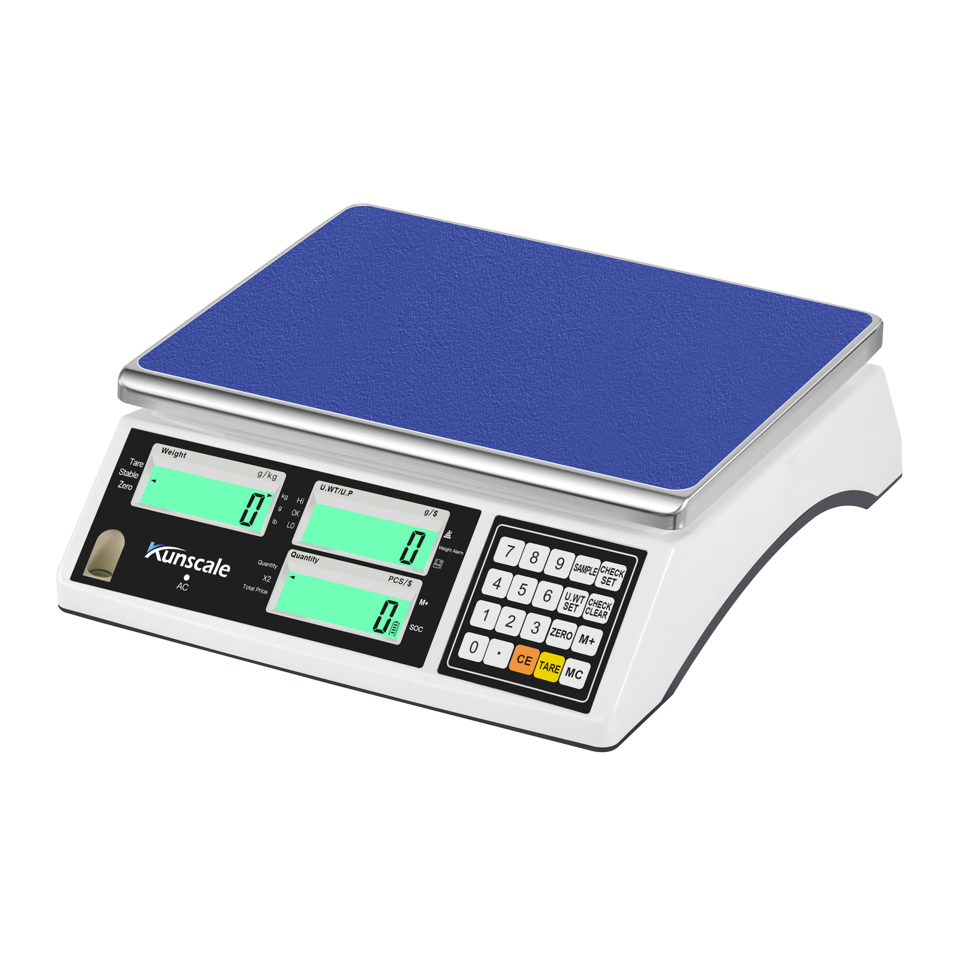 Quality Fruit Weighing Computing Scale - view 2