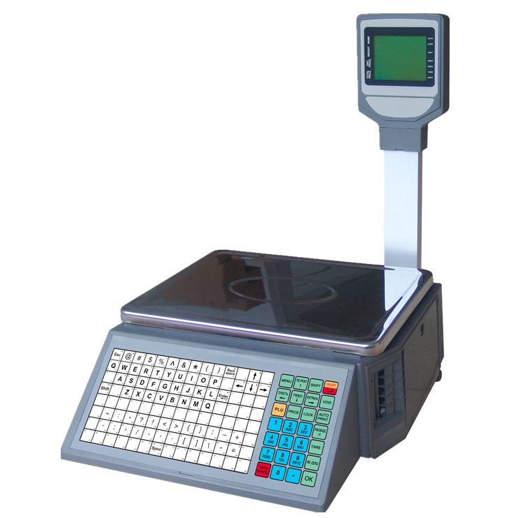 Higher Quality Barcode Label Printing Scale - Barcode weighing scale available in Kampala, Uganda
