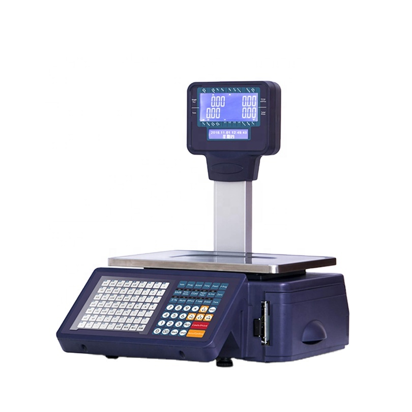 Budget-Friendly Barcode Label Scale - Barcode weighing scale available in Kampala, Uganda