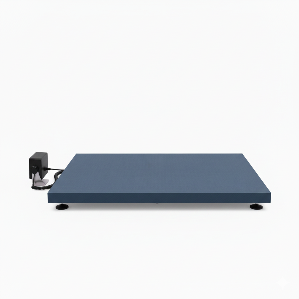 Electric Floor Measuring Scale Pure Stainless - view 2