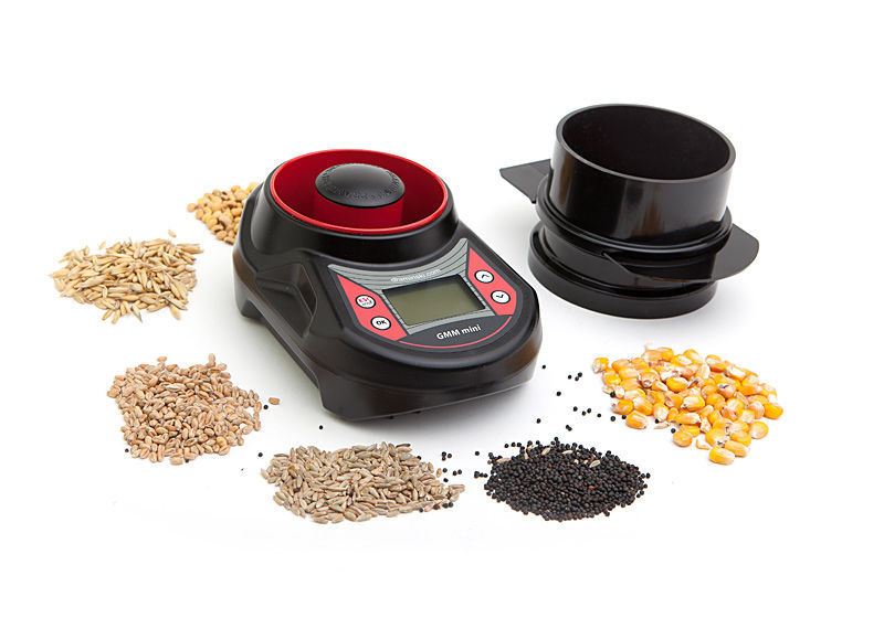 Registered UNBS moisture meter scales at accurate