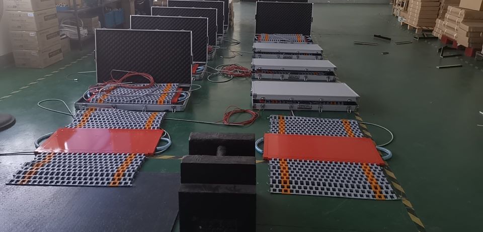 20 Ton Capacity Heavy-Duty Truck Weighing Pads - Axle-Truck-Scales weighing scale available in Kampala, Uganda