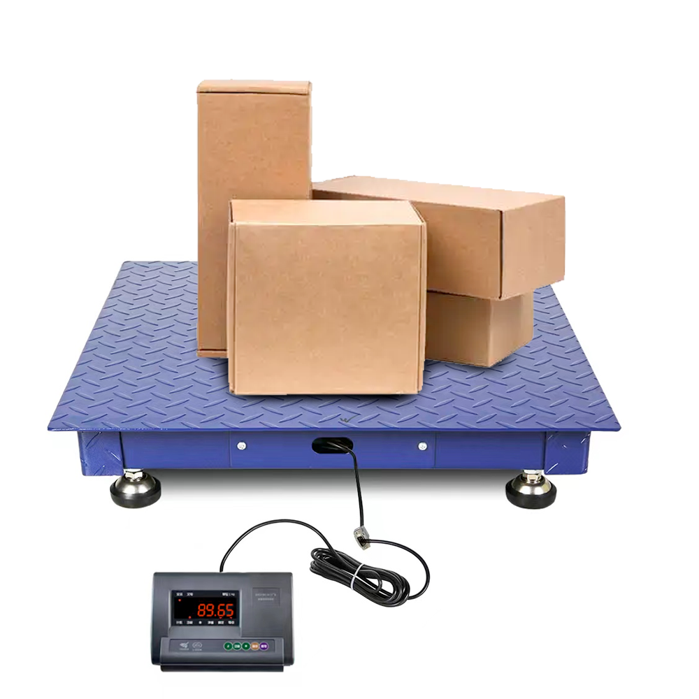 Industrial Platform Scale Uganda - view 2