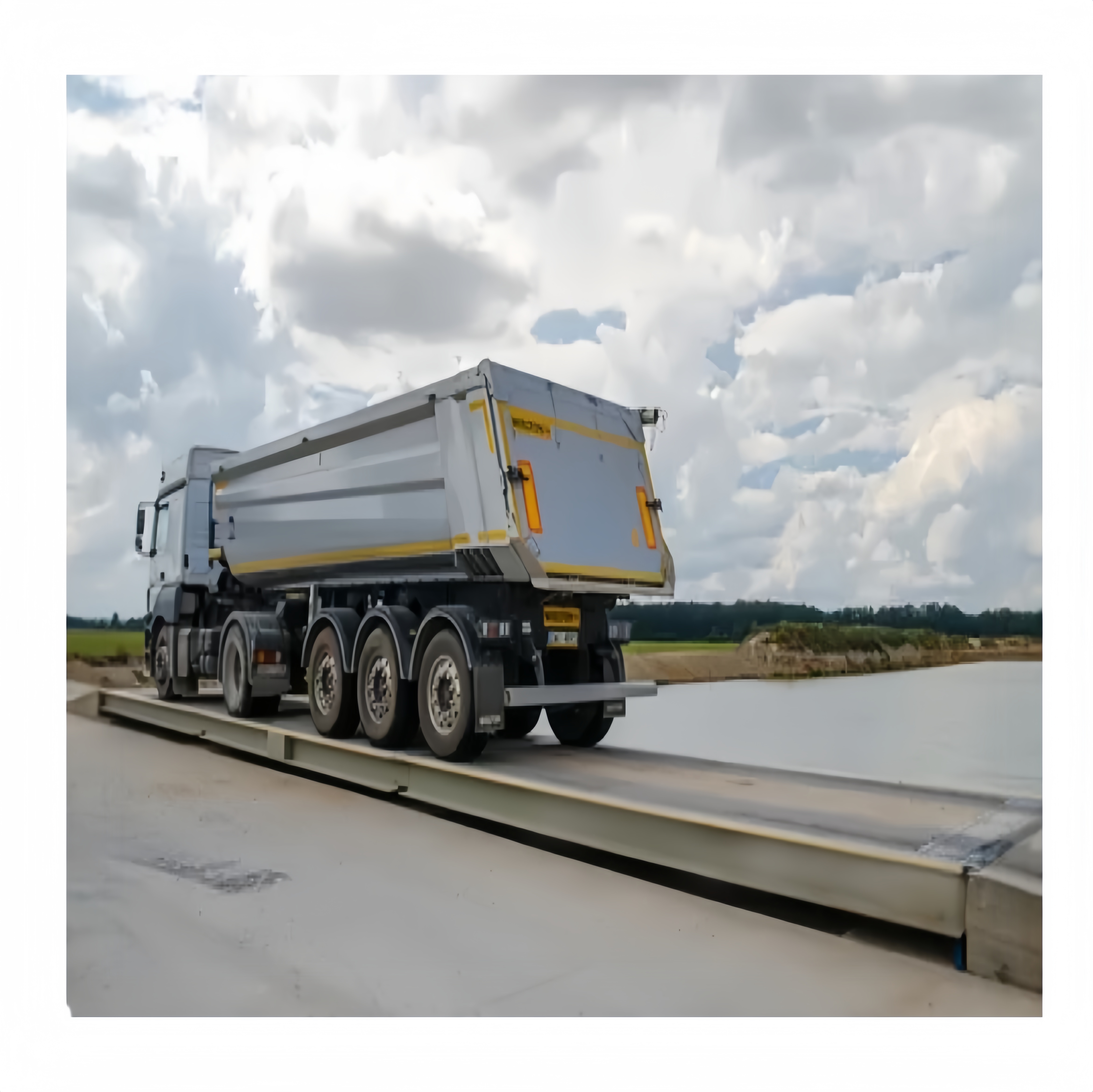 Stainless Steel Platform Scale Weighbridge - view 2
