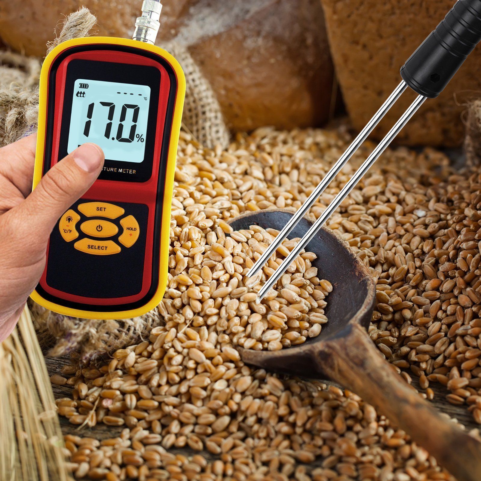 order on line Cereal moisture meter scales