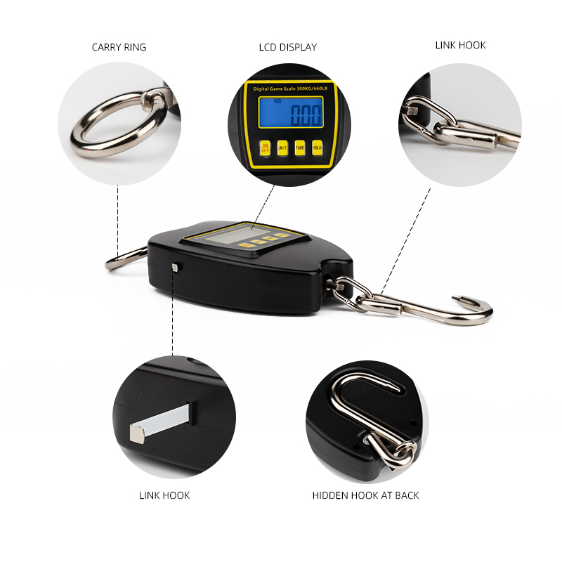 🧳 Handy Travel-Use Luggage Scales — Product Description in kamwenge-district - view 2