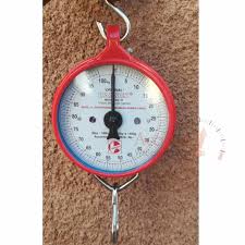durable steel body dial Light Crane weighing  Scale - Crane-Light-Duty weighing scale available in Kampala, Uganda