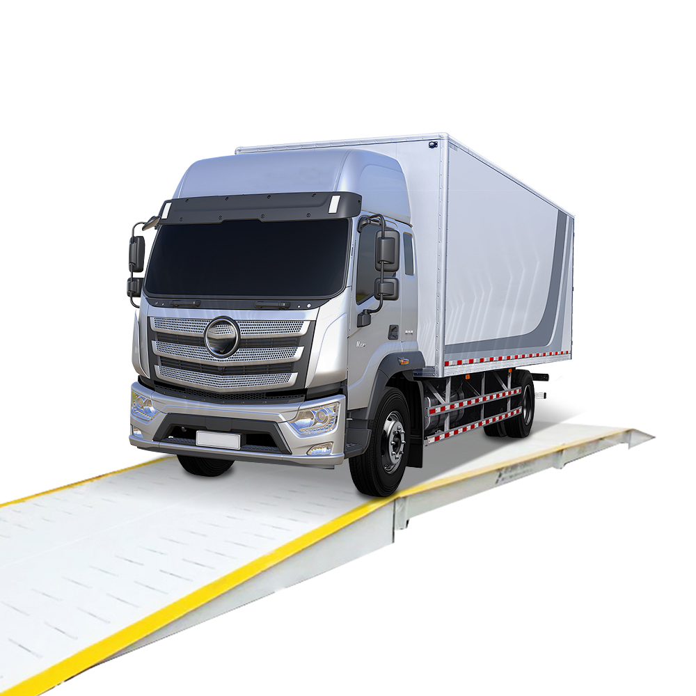 Digital Truck Vehicle Weighing Scales - view 2