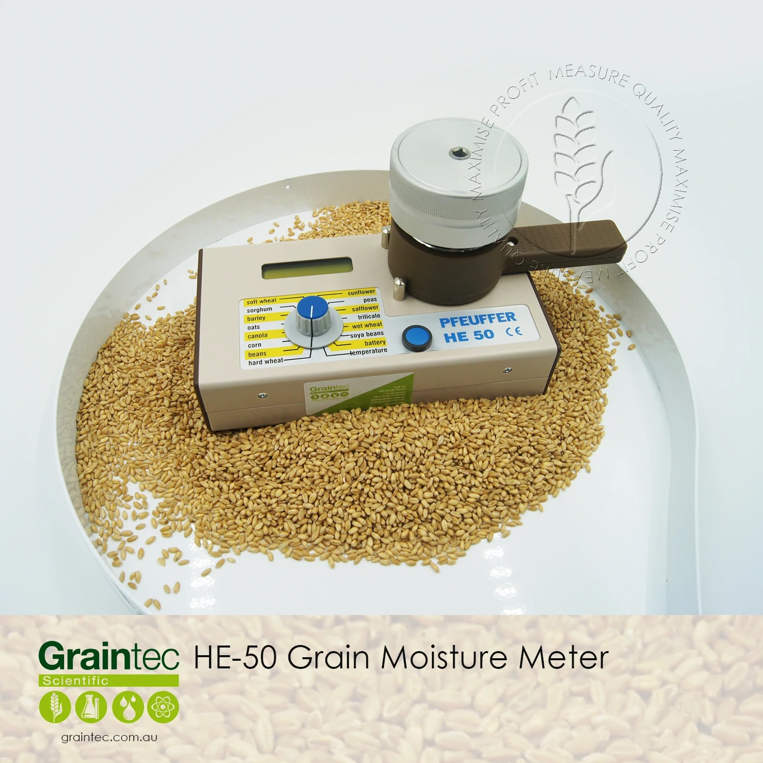 Accurate Cereal Moisture Tester Farmer Device - Grain-Moisture-Meters weighing scale available in Kampala, Uganda