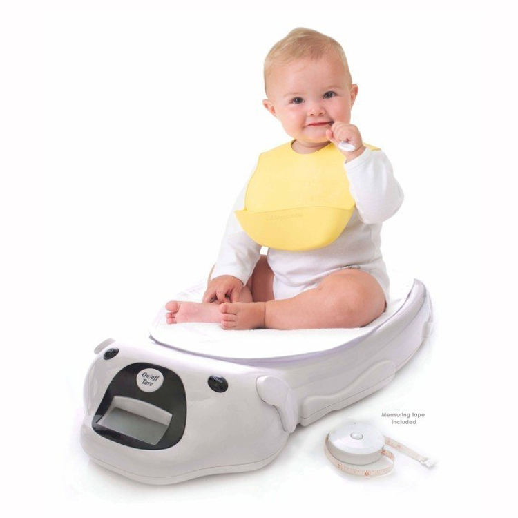 White Color Extension Baby Weight Scale – Newborn - view 2