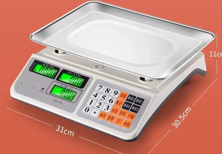 Quality Fruit Weighing Computing Scale - Price-Computing-Scales weighing scale available in Kampala, Uganda