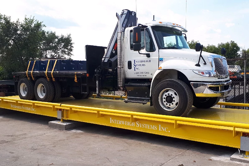 weighbridge vehicle scales with double deck design with 3*17m platform dimensions Naalya - Vehicle-Weighbridges weighing scale available in Kampala, Uganda