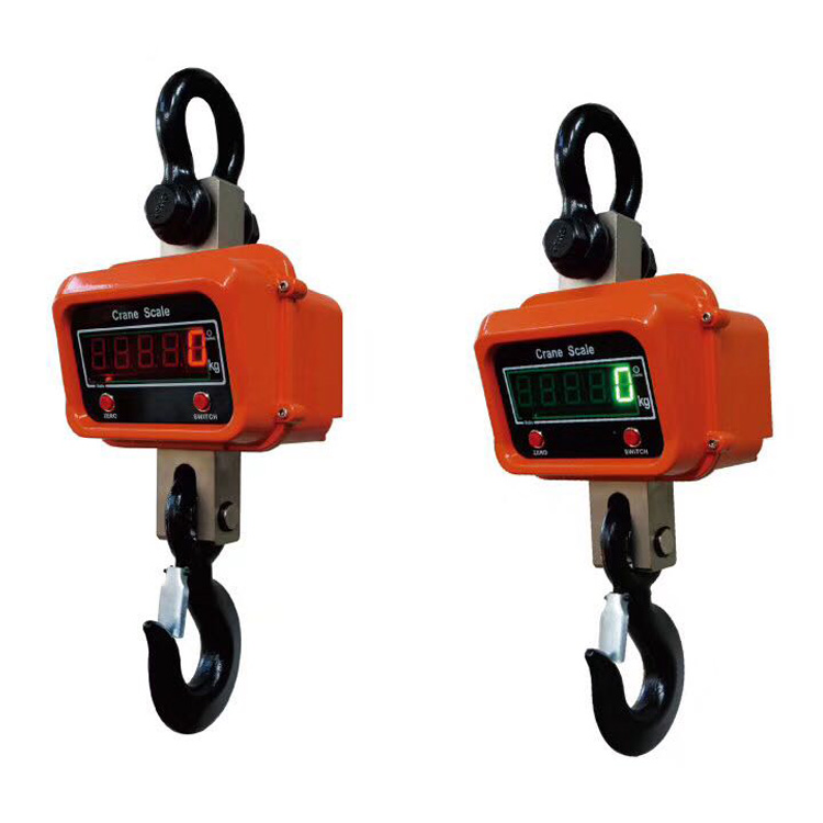 Digital Hanging Scale with Cast Aluminium Case & Heavy-Duty Hooks - Crane-Heavy-Duty weighing scale available in Kampala, Uganda