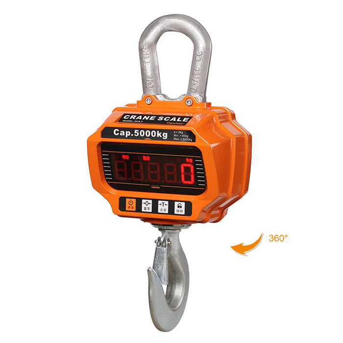 Hook Hanging Weight Digital Scale in - view 2