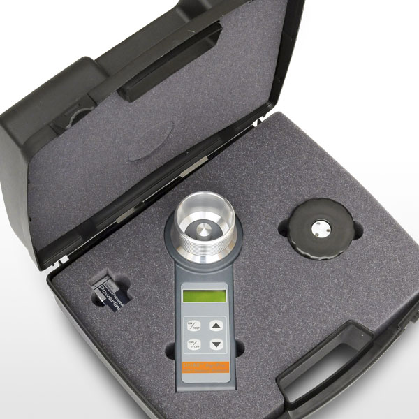 Corn and sorghum moisture meter scales