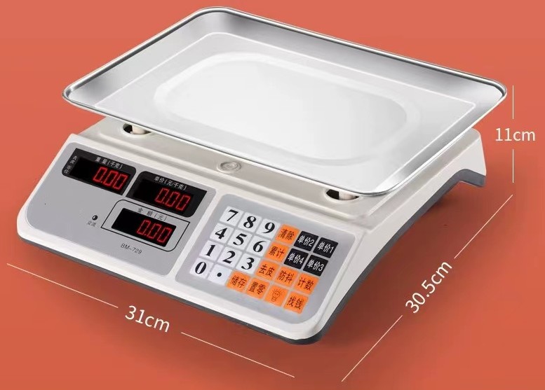 Digital Table Top Weighing Scale Uganda - view 2