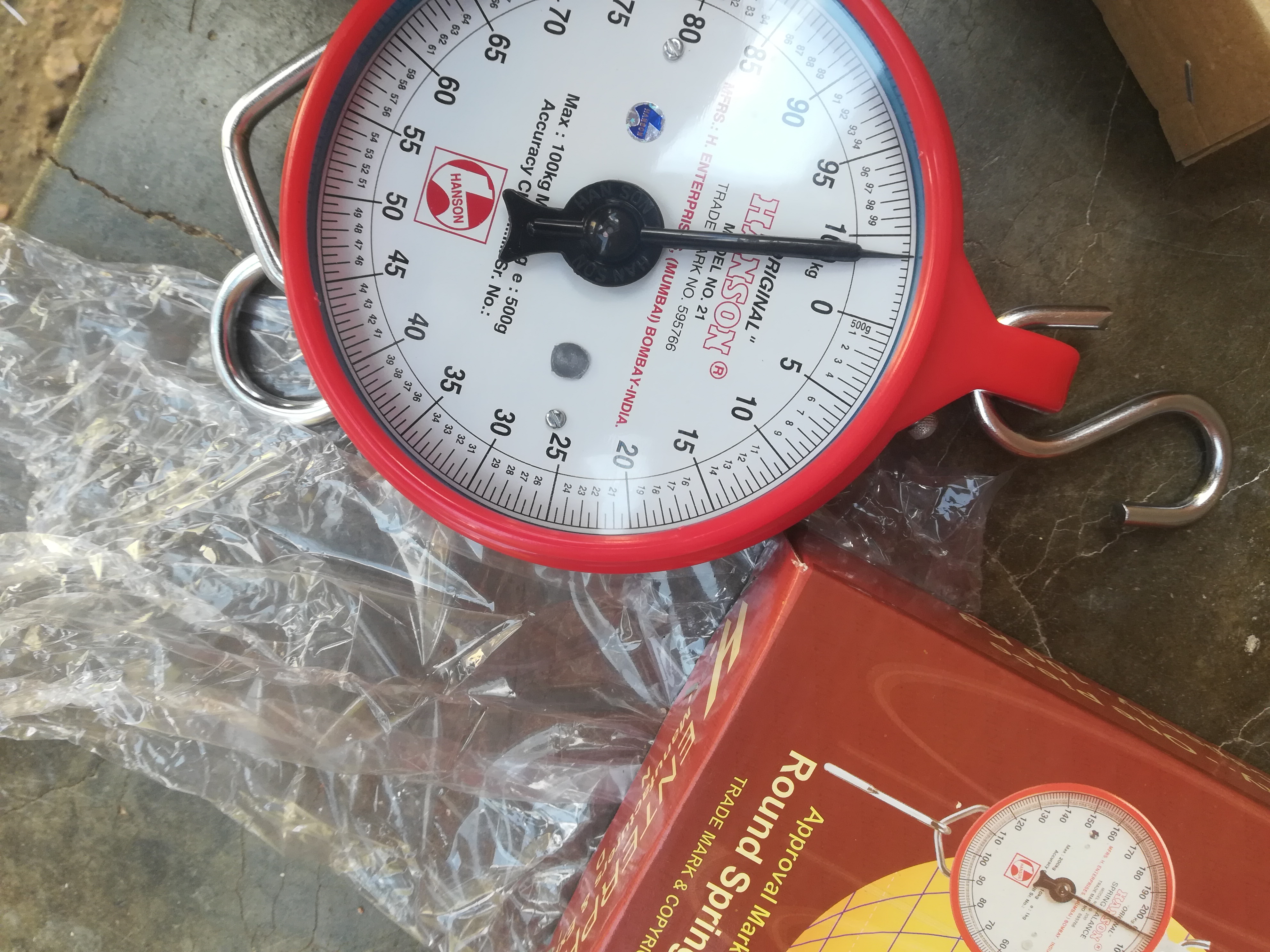 Portable Pocket Analog Dial Spring Scale - Crane-Light-Duty weighing scale available in Kampala, Uganda