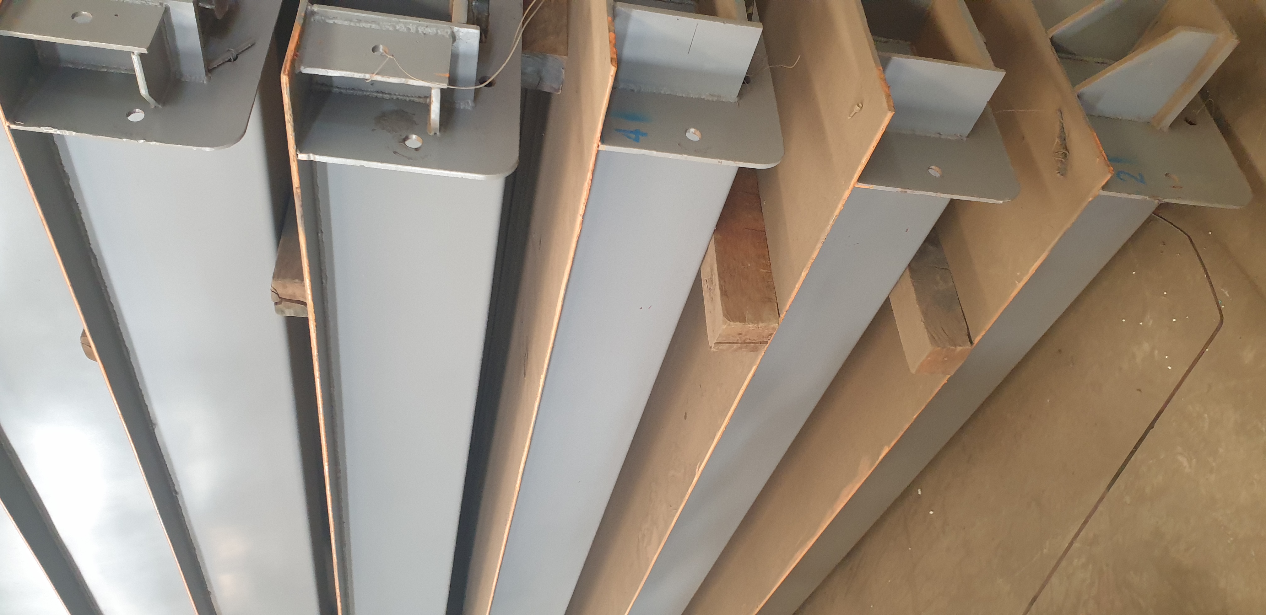 Corrosion Resistant 100T Truck Weighbridge Scale - Vehicle-Weighbridges weighing scale available in Kampala, Uganda