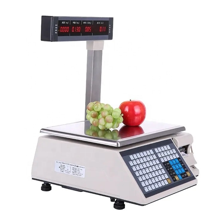 Purchase Barcode Printer Weighing Scale at Best Prices - Barcode weighing scale available in Kampala, Uganda