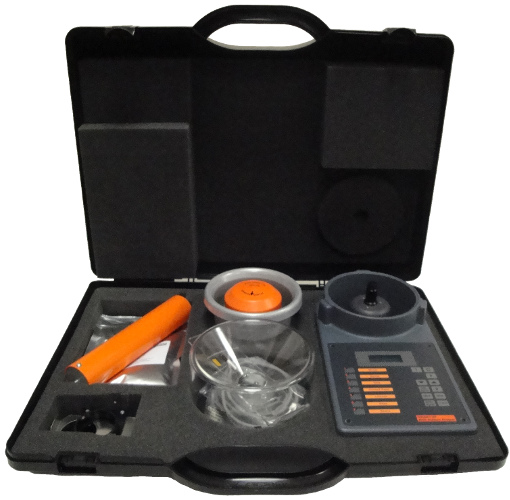 Maize corn grain moisture meters in Kampala, Uganda - view 2