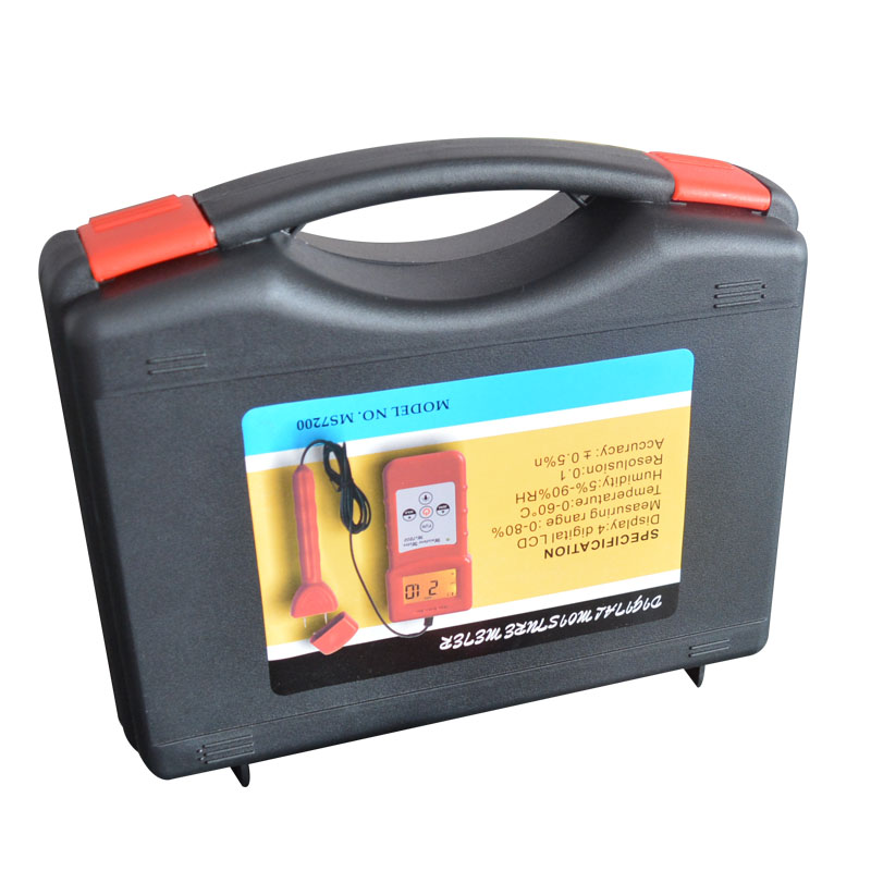 Stainless steel moisture meters in all sizes