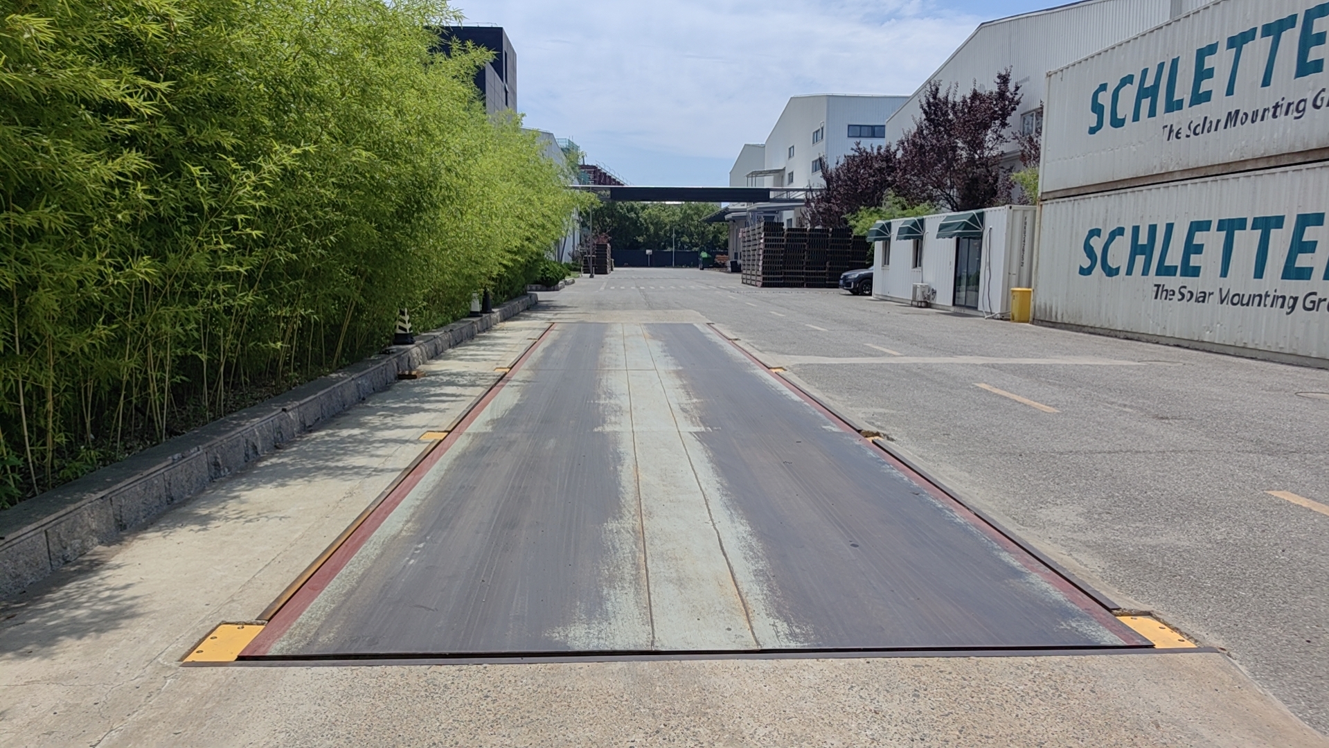 80 Ton Vehicle Weighing Machine Service - view 2