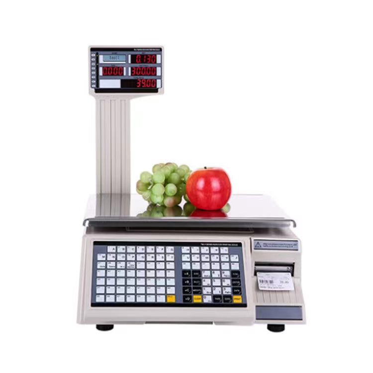 Barcode Label Printing Scales – Accurate and Affordable - Barcode weighing scale available in Kampala, Uganda