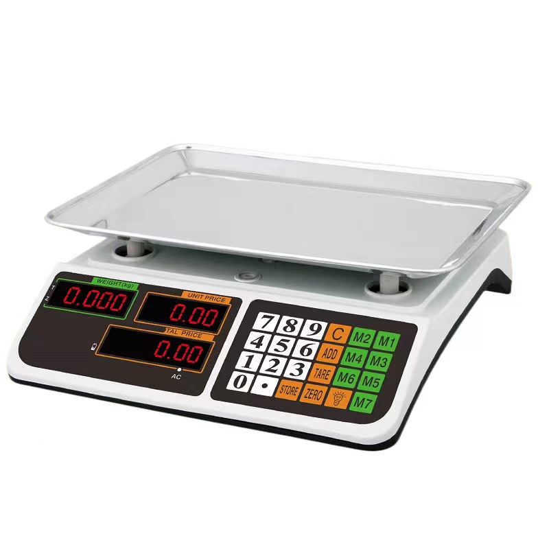 Digital Vegetable Balance Scale - Price-Computing-Scales weighing scale available in Kampala, Uganda