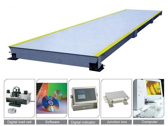 Concrete Deck Weighbridges | Maximum Durability for High-Traffic