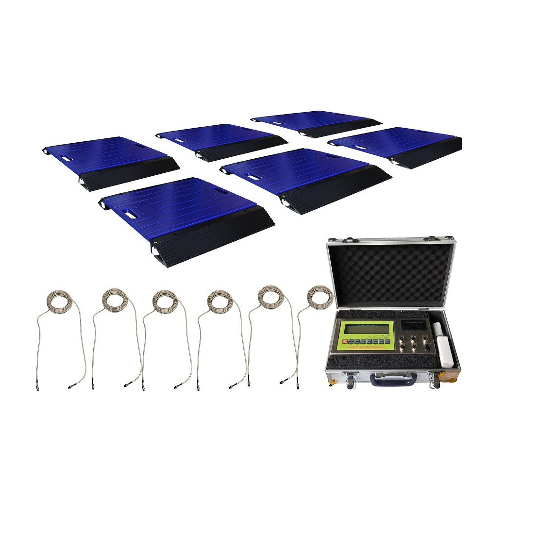 Electronic Axle Scales – Product Description - Axle-Truck-Scales weighing scale available in Kampala, Uganda