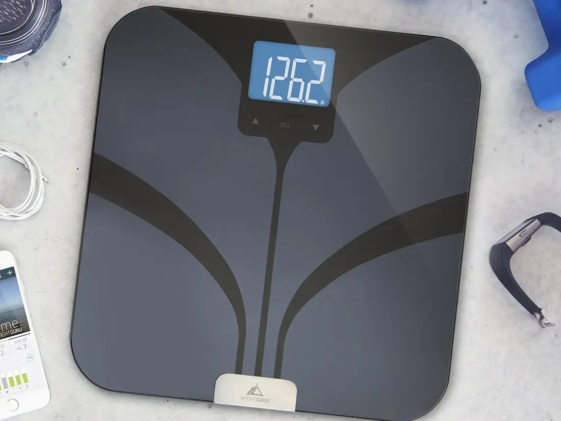 Glass Digital Body Weight Bathroom scALES