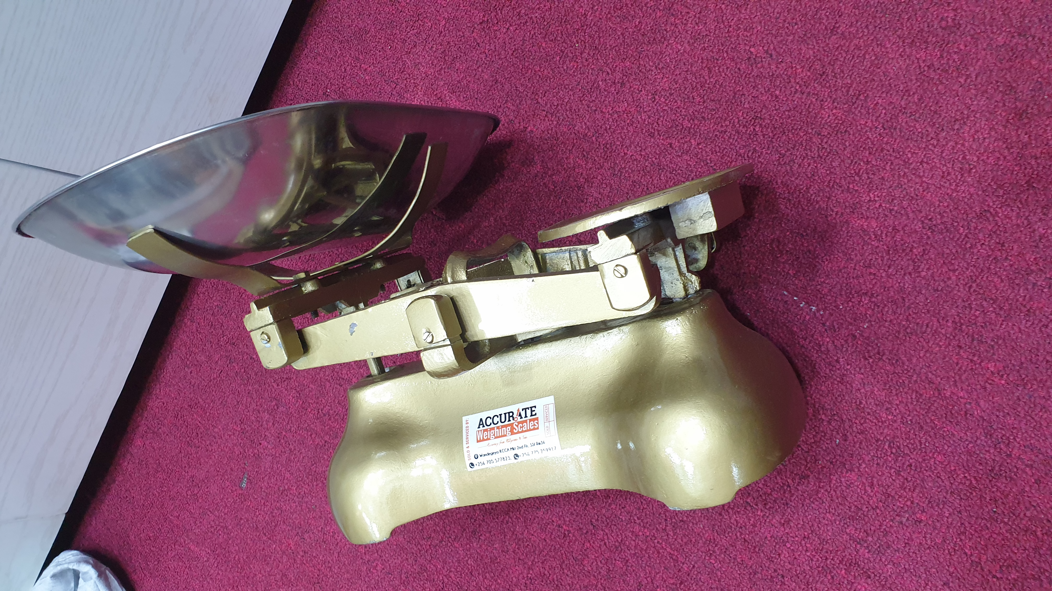 Free Shipping 2000g–3000g Accuracy Counter Automatic Scales - Counter-Manual-Balance weighing scale available in Kampala, Uganda