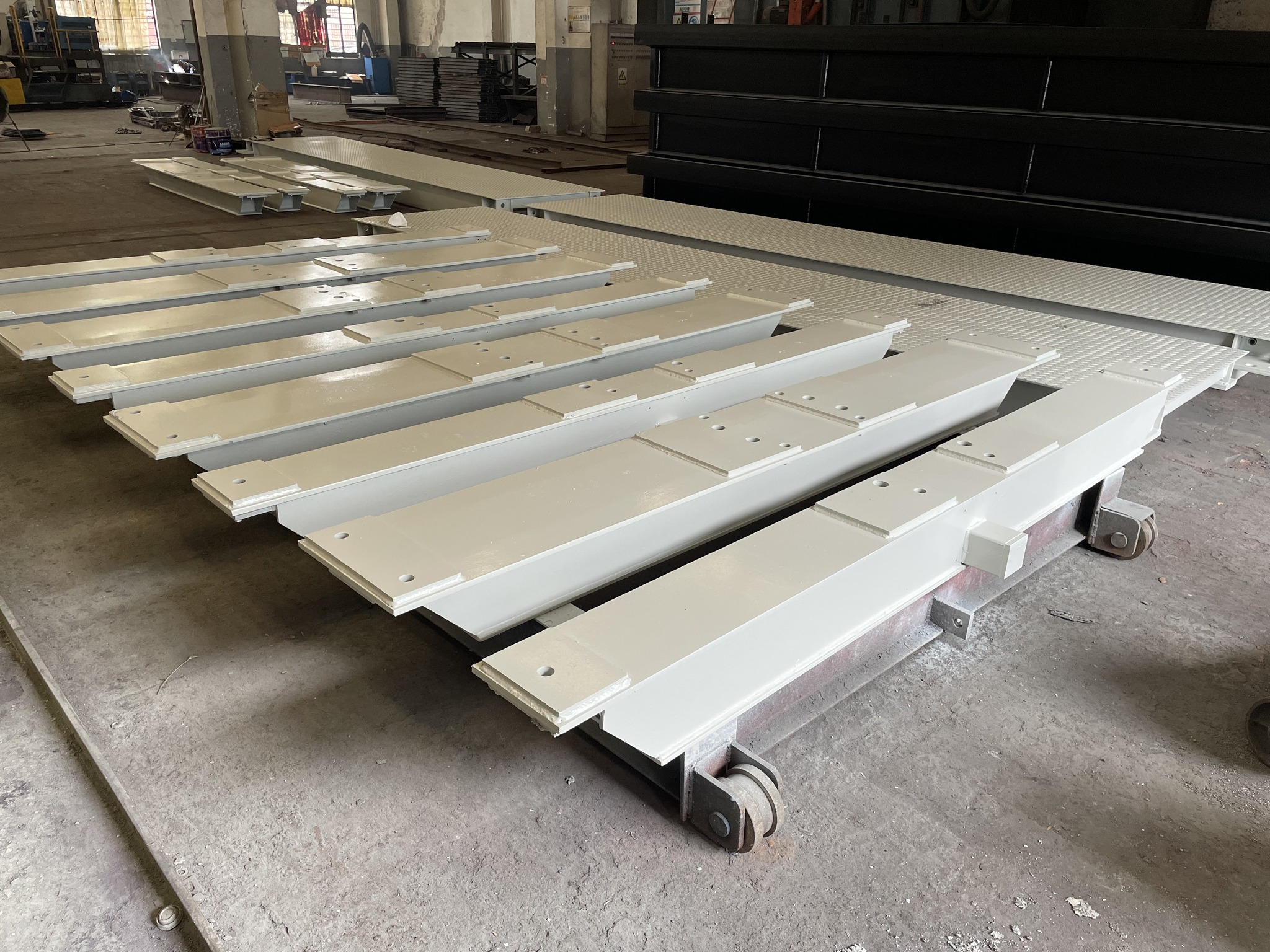 Surface Mounted Trucks Weighbridges - Vehicle-Weighbridges weighing scale available in Kampala, Uganda