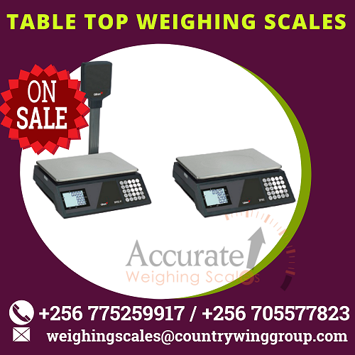 Point-of-Sale (POS) Barcode Scales - Barcode weighing scale available in Kampala, Uganda