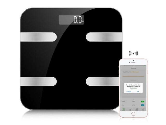 Reliable bathroom Weighing Scale