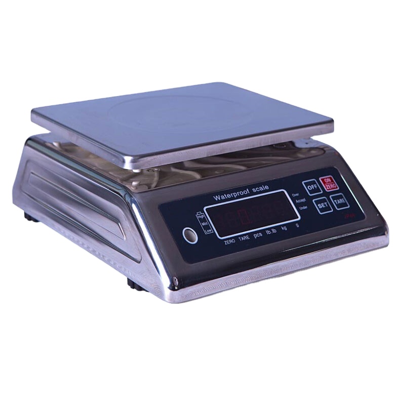 Digital Platform Scale – Stainless Steel Waterproof - Waterproof weighing scale available in Kampala, Uganda
