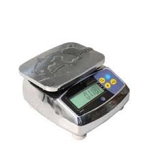 Food-grade stainless steel washdown digital Scale - Waterproof weighing scale available in Kampala, Uganda