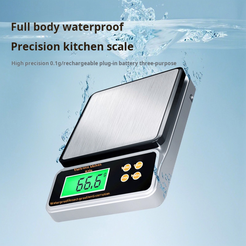Digital Electronic Platform Scale – 600kg - view 2