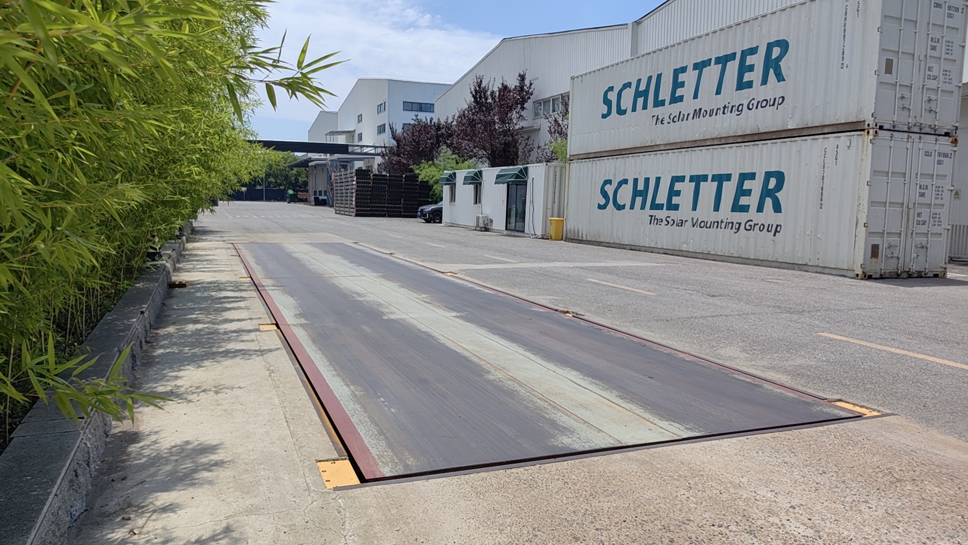 80 Ton Vehicle Weighing Machine Service - Vehicle-Weighbridges weighing scale available in Kampala, Uganda