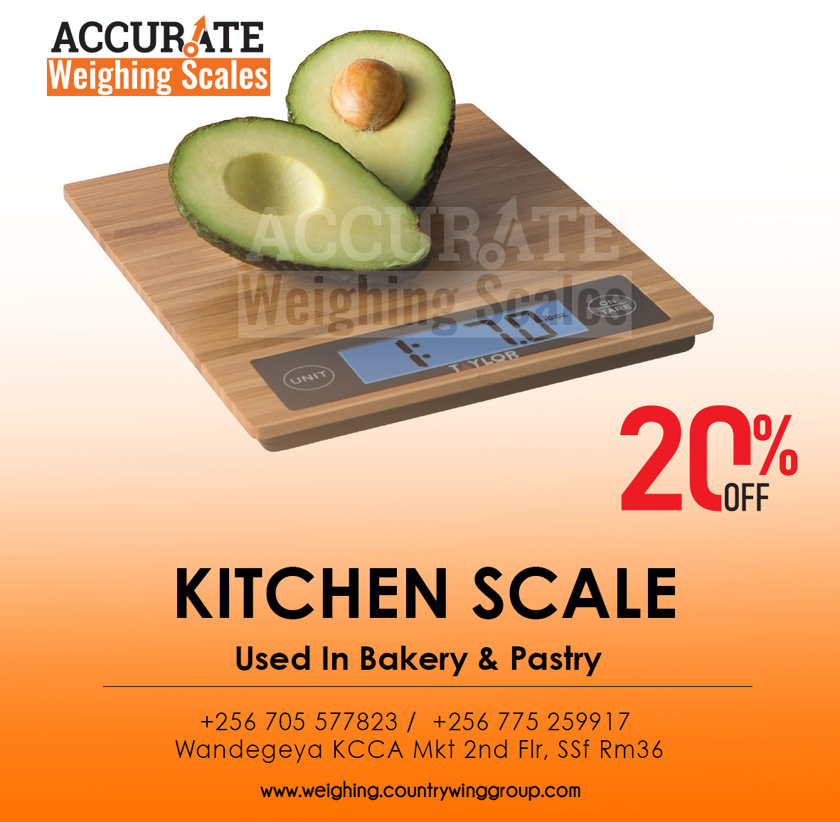 LCD-Digital Weight-Balance Kitchen scales