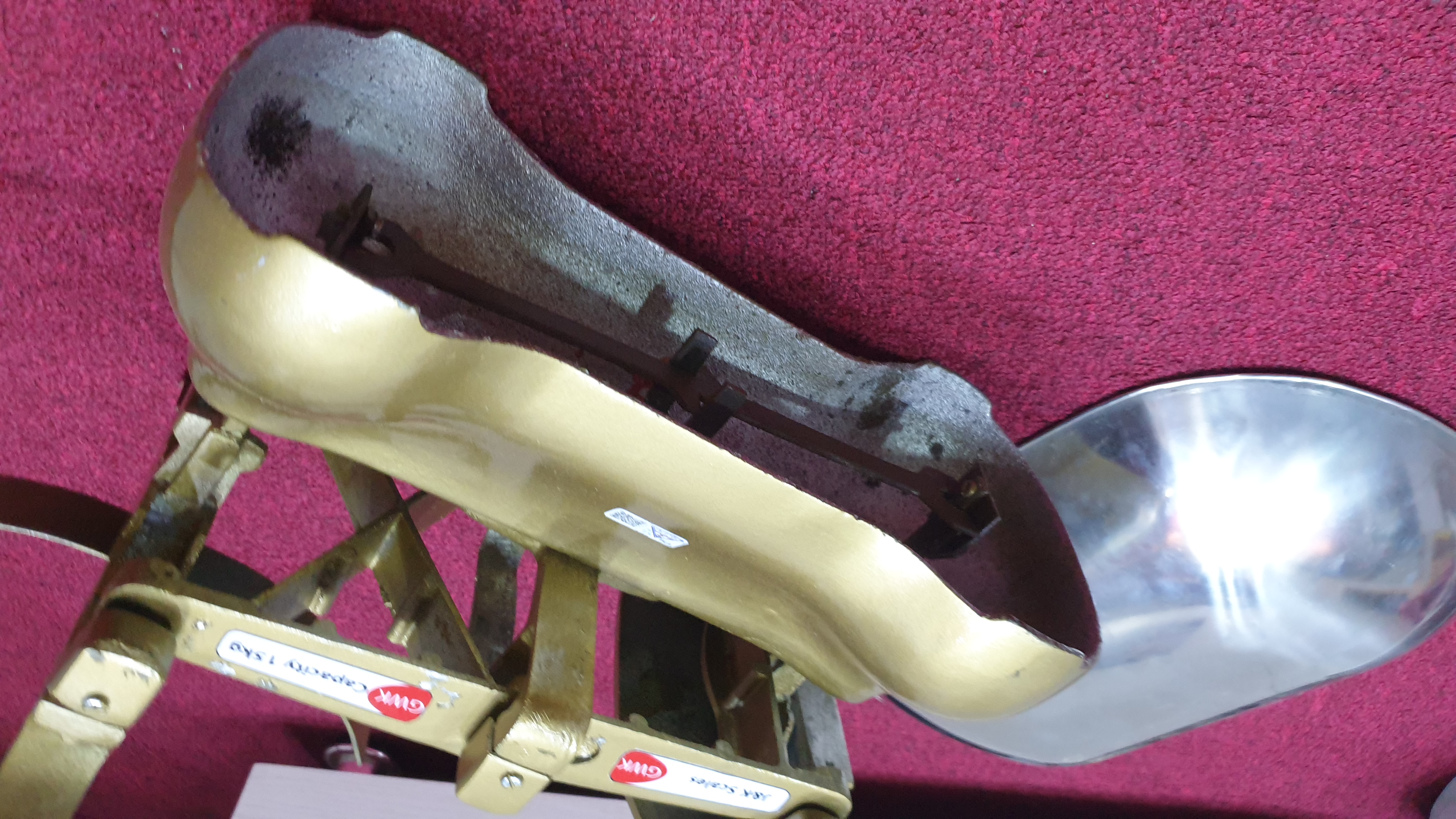 Advanced Readable Beam Counter Balance Weights Scales - Counter-Manual-Balance weighing scale available in Kampala, Uganda