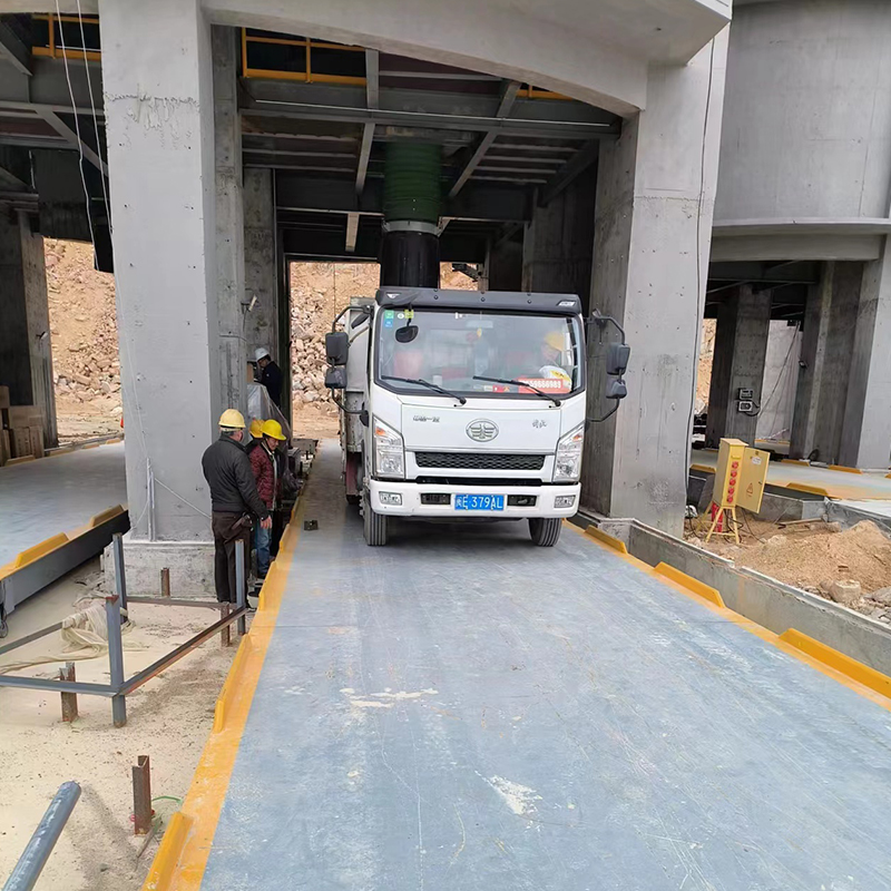 Portable Galvanized Truck Weigh Scales - view 2