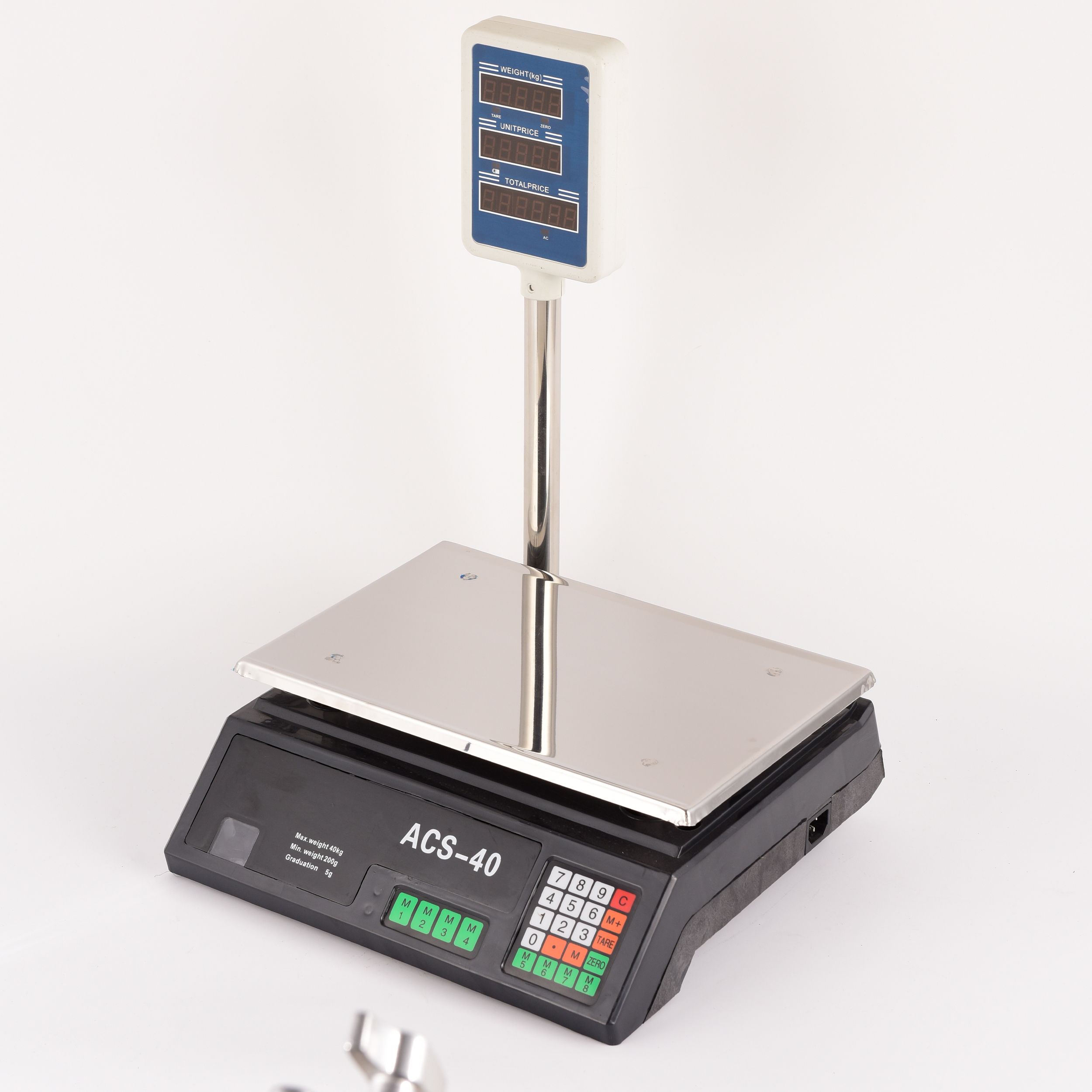 Higher Quality Barcode Label Printing Scale - Barcode weighing scale available in Kampala, Uganda