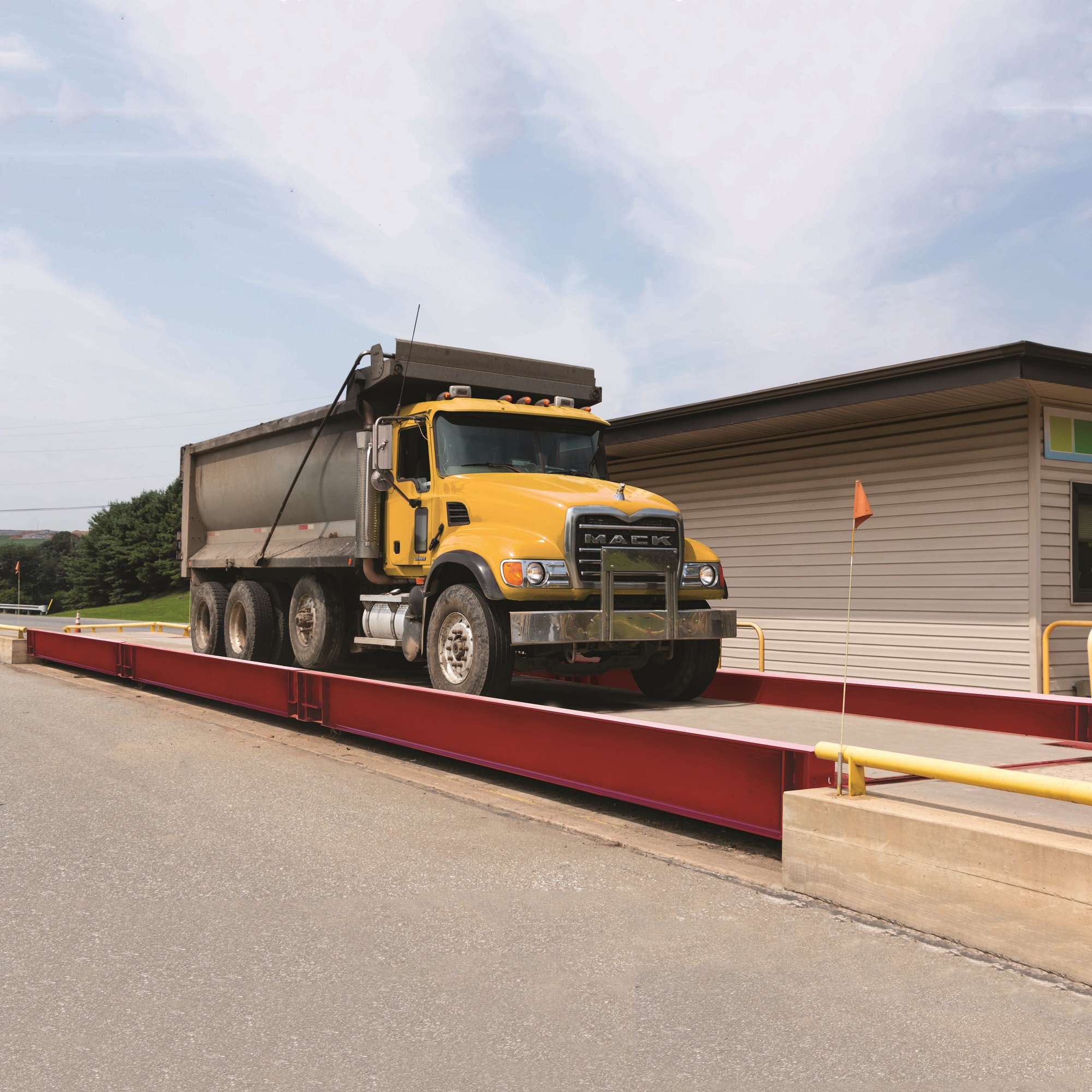 30 Tons Car Dump Electronic Truck Scales - view 2