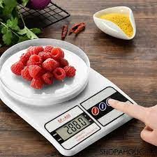 digital food Scale Measures in Grams and oz for Cooking Baking Coffee