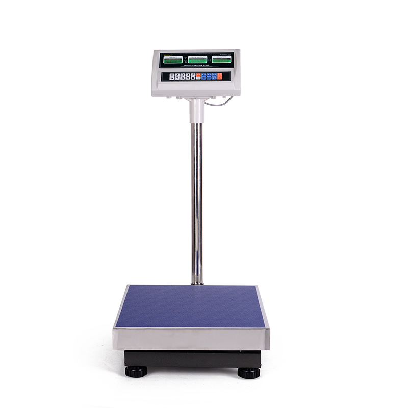 Digital Platform Weighing Scale 300kg – Multi-Colours - Platform weighing scale available in Kampala, Uganda