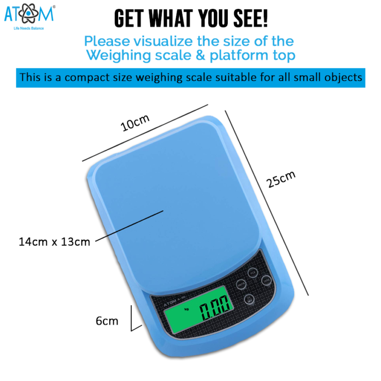 5kg Purple Digital LCD  Kitchen Cooking Food Prep