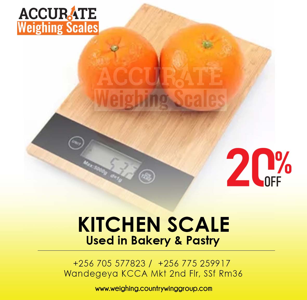 Popular Kitchen scale with LCD display