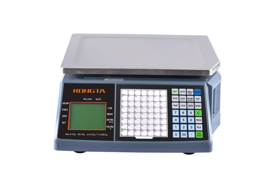 User-Friendly Digital Barcode Label Weighing Scale - Barcode weighing scale available in Kampala, Uganda